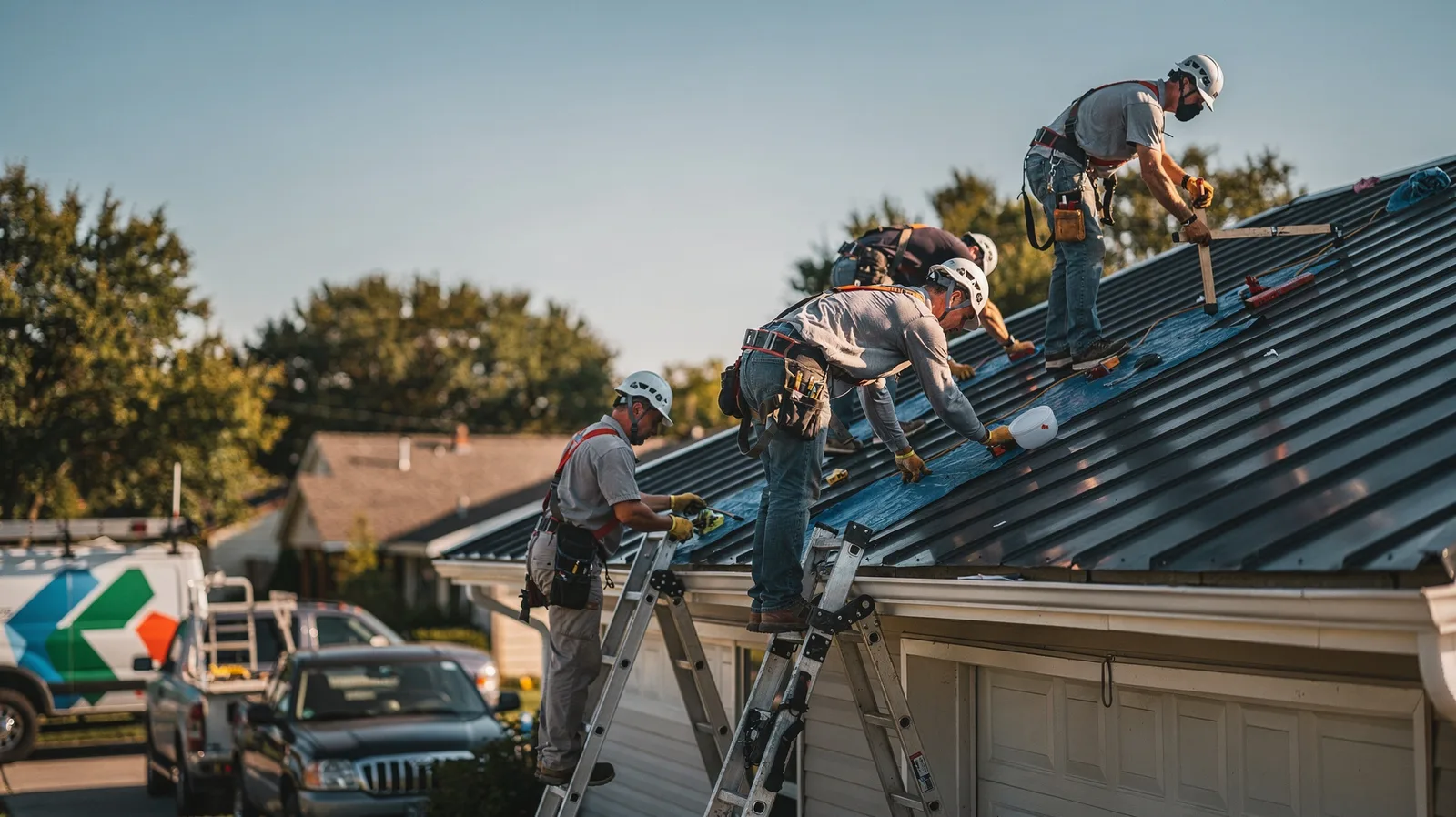 Metal Roof Installation in Scott Depot, WV near me